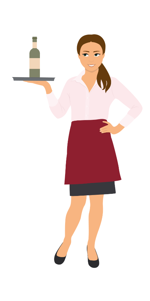Waitress salespage